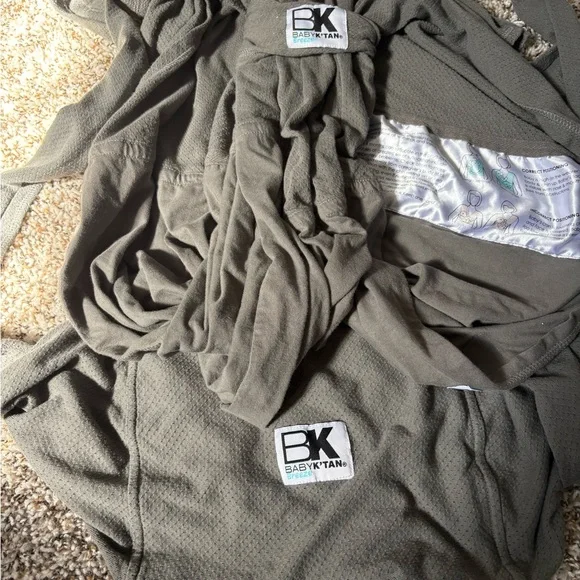 Like new BABY K'TAN BREEZE CHARCOAL - Picture 9 of 9